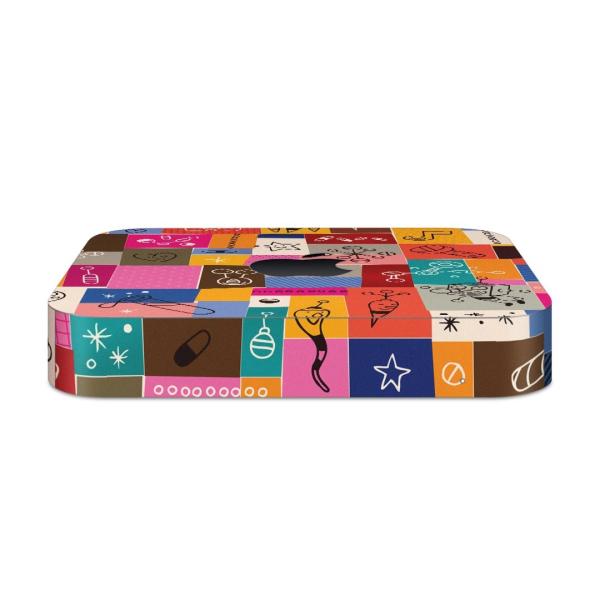 igsticker Mac mini 2018 ��p �}�b�N�~�j �f�U�C���X�L���V�[�� �t�� �X�e�b�J�[ �A�N�Z�T���[ �ی�V�[��  �n�[�g�@�C���X�g�@�J���t���@�͗l 008087