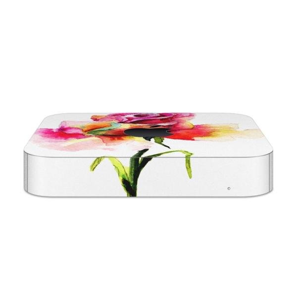 igsticker Mac mini 2018 ��p �}�b�N�~�j �f�U�C���X�L���V�[�� �t�� �X�e�b�J�[ �A�N�Z�T���[ �ی�V�[��  �ԁ@�t�����[�@���ʁ@�ԁ@�s���N 008097
