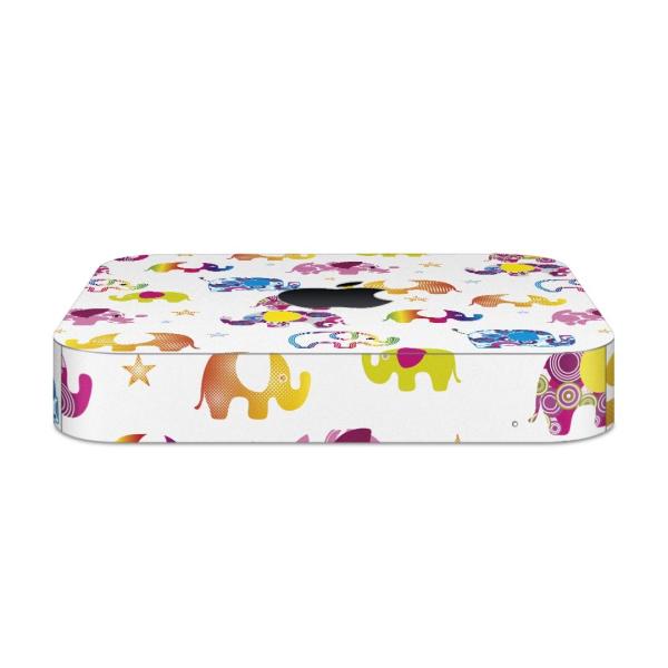 igsticker Mac mini 2018 ��p �}�b�N�~�j �f�U�C���X�L���V�[�� �t�� �X�e�b�J�[ �A�N�Z�T���[ �ی�V�[��  �����@�ہ@�J���t���@�C���X�g�@�͗l 008157