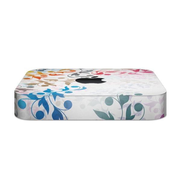 igsticker Mac mini 2018 ��p �}�b�N�~�j �f�U�C���X�L���V�[�� �t�� �X�e�b�J�[ �A�N�Z�T���[ �ی�V�[��  �J���t���@���C���{�[�@�A���@�͗l 008187