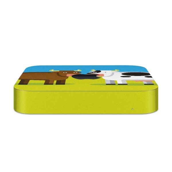 igsticker Mac mini 2018 ��p �}�b�N�~�j �f�U�C���X�L���V�[�� �t�� �X�e�b�J�[ �A�N�Z�T���[ �ی�V�[��  �C���X�g�@�����@���@���� 008209
