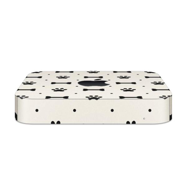 igsticker Mac mini 2018 ��p �}�b�N�~�j �f�U�C���X�L���V�[�� �t�� �X�e�b�J�[ �A�N�Z�T���[ �ی�V�[��  ���Ձ@�����@�u���b�N�@�͗l 008214