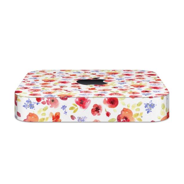 igsticker Mac mini 2018 ��p �}�b�N�~�j �f�U�C���X�L���V�[�� �t�� �X�e�b�J�[ �A�N�Z�T���[ �ی�V�[��  �ԁ@�t�����[�@�ԁ@���b�h�@�͗l�@���� 008222