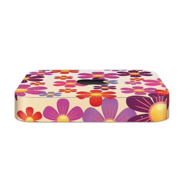 igsticker Mac mini 2018 ��p �}�b�N�~�j �f�U�C���X�L���V�[�� �t�� �X�e�b�J�[ �A�N�Z�T���[ �ی�V�[��  �ԁ@�t�����[�@�J���t���@�s���N�@�͗l 008227