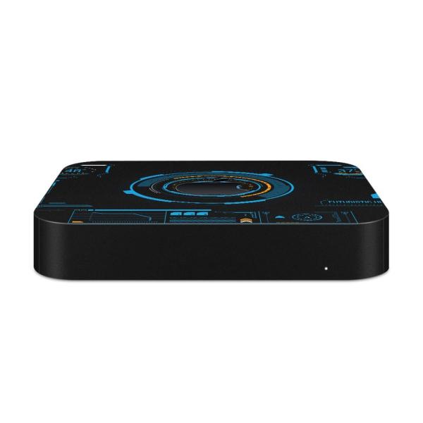igsticker Mac mini 2018 ��p �}�b�N�~�j �f�U�C���X�L���V�[�� �t�� �X�e�b�J�[ �A�N�Z�T���[ �ی�V�[��  �@�u���[�@��� 008285