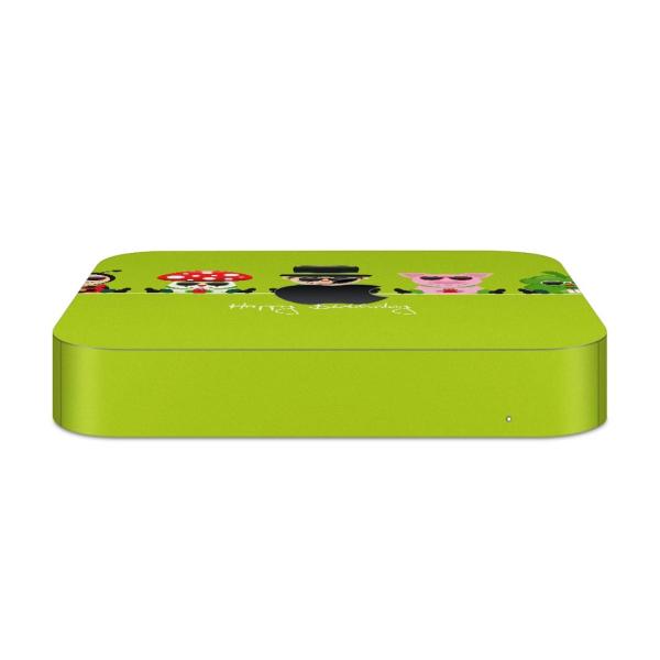 igsticker Mac mini 2018 ��p �}�b�N�~�j �f�U�C���X�L���V�[�� �t�� �X�e�b�J�[ �A�N�Z�T���[ �ی�V�[��  �T���O���X�@�L�����N�^�[�@�C���X�g�@���� 008295