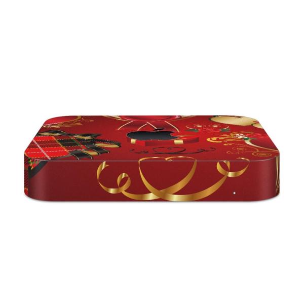 igsticker Mac mini 2018 ��p �}�b�N�~�j �f�U�C���X�L���V�[�� �t�� �X�e�b�J�[ �A�N�Z�T���[ �ی�V�[��  �o�����^�C���@�ԁ@���b�h�@���{���@�n�[�g 008300