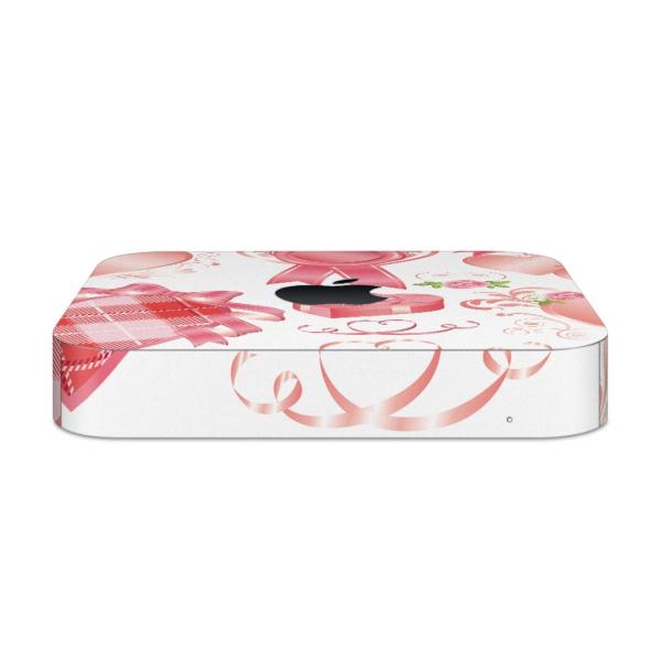 igsticker Mac mini 2018 ��p �}�b�N�~�j �f�U�C���X�L���V�[�� �t�� �X�e�b�J�[ �A�N�Z�T���[ �ی�V�[��  �o�����^�C���@�s���N�@���{���@�n�[�g 008301