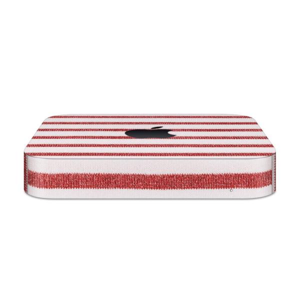 igsticker Mac mini 2018 ��p �}�b�N�~�j �f�U�C���X�L���V�[�� �t�� �X�e�b�J�[ �A�N�Z�T���[ �ی�V�[��  �ԁ@���b�h�@�{�[�_�[�@�͗l 008339