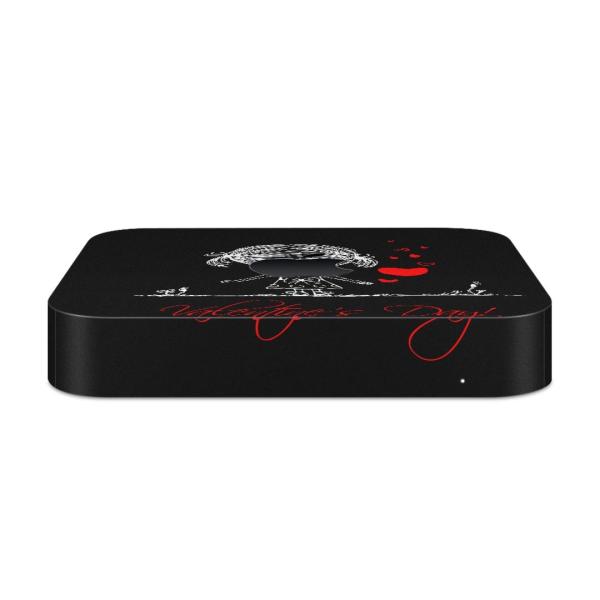 igsticker Mac mini 2018 ��p �}�b�N�~�j �f�U�C���X�L���V�[�� �t�� �X�e�b�J�[ �A�N�Z�T���[ �ی�V�[��  �l���@�n�[�g�@���� 008349