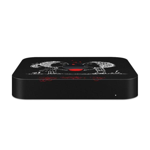 igsticker Mac mini 2018 ��p �}�b�N�~�j �f�U�C���X�L���V�[�� �t�� �X�e�b�J�[ �A�N�Z�T���[ �ی�V�[��  �l���@�n�[�g�@���� 008350