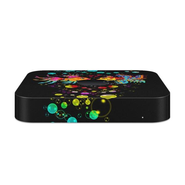 igsticker Mac mini 2018 ��p �}�b�N�~�j �f�U�C���X�L���V�[�� �t�� �X�e�b�J�[ �A�N�Z�T���[ �ی�V�[��  �C���X�g�@���@�J���t�� 008363