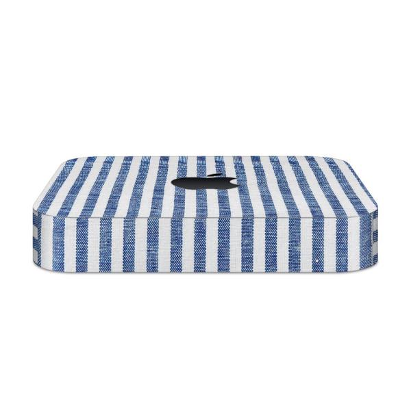 igsticker Mac mini 2018 ��p �}�b�N�~�j �f�U�C���X�L���V�[�� �t�� �X�e�b�J�[ �A�N�Z�T���[ �ی�V�[��  �@�u���[�@�X�g���C�v�@�͗l 008426