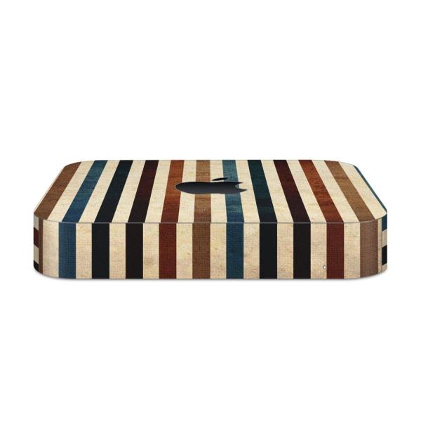 igsticker Mac mini 2018 ��p �}�b�N�~�j �f�U�C���X�L���V�[�� �t�� �X�e�b�J�[ �A�N�Z�T���[ �ی�V�[��  �X�g���C�v�@���g���@�ԁ@�@�͗l 008433