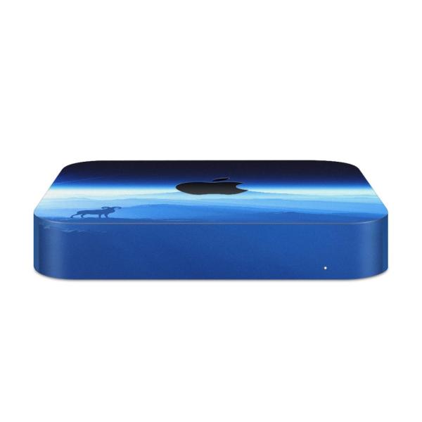 igsticker Mac mini 2018 ��p �}�b�N�~�j �f�U�C���X�L���V�[�� �t�� �X�e�b�J�[ �A�N�Z�T���[ �ی�V�[��  ���i�@�R�@�����@�@�u���[ 008459