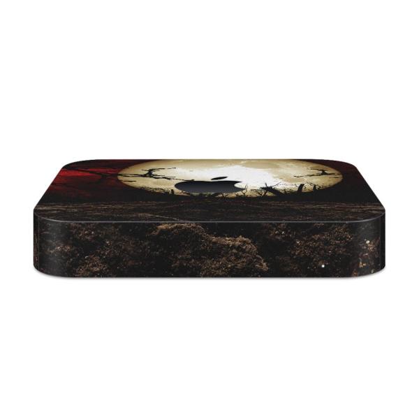 igsticker Mac mini 2018 ��p �}�b�N�~�j �f�U�C���X�L���V�[�� �t�� �X�e�b�J�[ �A�N�Z�T���[ �ی�V�[��  �C���X�g�@���@�ԁ@���b�h�@�n���E�B�� 008490