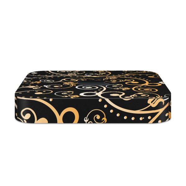 igsticker Mac mini 2018 ��p �}�b�N�~�j �f�U�C���X�L���V�[�� �t�� �X�e�b�J�[ �A�N�Z�T���[ �ی�V�[��  �A���@���@�u���b�N�@�͗l 008500