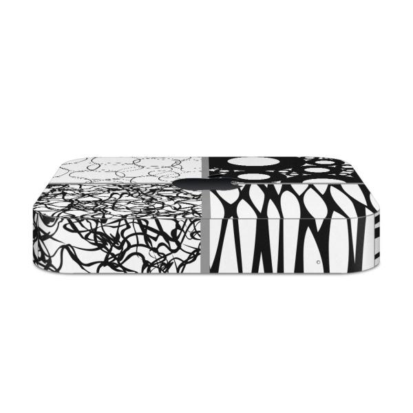 igsticker Mac mini 2018 ��p �}�b�N�~�j �f�U�C���X�L���V�[�� �t�� �X�e�b�J�[ �A�N�Z�T���[ �ی�V�[��  �����@���m�N���@�͗l 008516