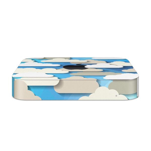 igsticker Mac mini 2018 ��p �}�b�N�~�j �f�U�C���X�L���V�[�� �t�� �X�e�b�J�[ �A�N�Z�T���[ �ی�V�[��  �_�@��@�@�u���[ 008524