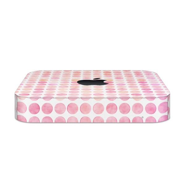 igsticker Mac mini 2018 ��p �}�b�N�~�j �f�U�C���X�L���V�[�� �t�� �X�e�b�J�[ �A�N�Z�T���[ �ی�V�[��  �s���N�@���ʁ@�͗l 008589