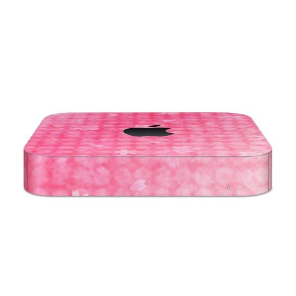 igsticker Mac mini 2018 ��p �}�b�N�~�j �f�U�C���X�L���V�[�� �t�� �X�e�b�J�[ �A�N�Z�T���[ �ی�V�[��  �ԁ@�t�����[�@�s���N�@�� 008591
