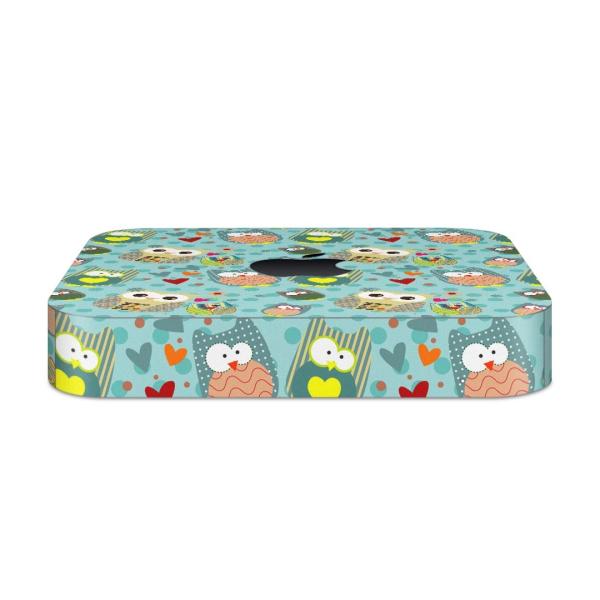 igsticker Mac mini 2018 ��p �}�b�N�~�j �f�U�C���X�L���V�[�� �t�� �X�e�b�J�[ �A�N�Z�T���[ �ی�V�[��  �t�N���E�@���F�@�͗l�@���� 008617
