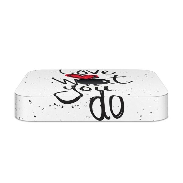 igsticker Mac mini 2018 ��p �}�b�N�~�j �f�U�C���X�L���V�[�� �t�� �X�e�b�J�[ �A�N�Z�T���[ �ی�V�[��  �p��@�����@�n�[�g 008634