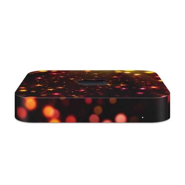 igsticker Mac mini 2018 ��p �}�b�N�~�j �f�U�C���X�L���V�[�� �t�� �X�e�b�J�[ �A�N�Z�T���[ �ی�V�[��  ���@�u���b�N�@���@�X�^�[�@���炫�� 008679