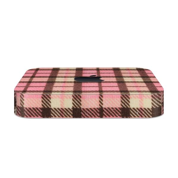 igsticker Mac mini 2018 ��p �}�b�N�~�j �f�U�C���X�L���V�[�� �t�� �X�e�b�J�[ �A�N�Z�T���[ �ی�V�[��  �s���N�@�`�F�b�N�@�͗l 008701