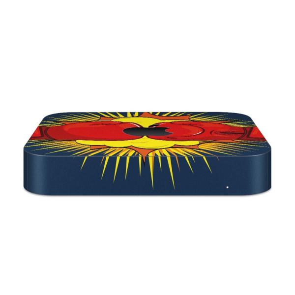 igsticker Mac mini 2018 ��p �}�b�N�~�j �f�U�C���X�L���V�[�� �t�� �X�e�b�J�[ �A�N�Z�T���[ �ی�V�[��  �C���X�g�@�ԁ@���b�h�@�{�N�V���O 008718