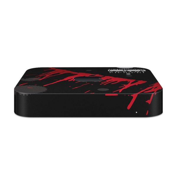 igsticker Mac mini 2018 ��p �}�b�N�~�j �f�U�C���X�L���V�[�� �t�� �X�e�b�J�[ �A�N�Z�T���[ �ی�V�[��  ���@�u���b�N�@�ԁ@���b�h�@�C���N 008734