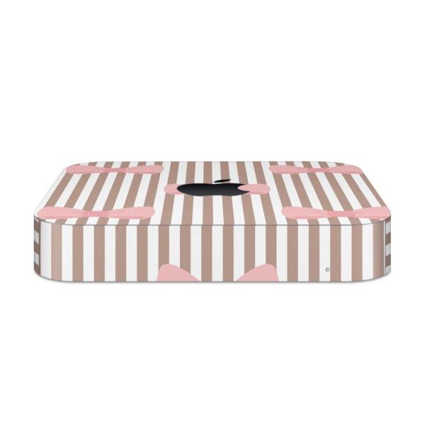 igsticker Mac mini 2018 ��p �}�b�N�~�j �f�U�C���X�L���V�[�� �t�� �X�e�b�J�[ �A�N�Z�T���[ �ی�V�[��  �X�g���C�v�@�s���N�@���{�� 008751