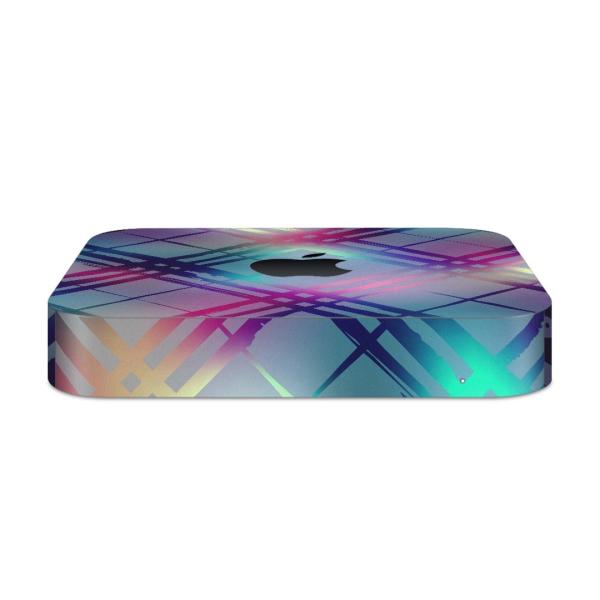 igsticker Mac mini 2018 ��p �}�b�N�~�j �f�U�C���X�L���V�[�� �t�� �X�e�b�J�[ �A�N�Z�T���[ �ی�V�[��  �`�F�b�N�@�J���t���@�͗l 008767