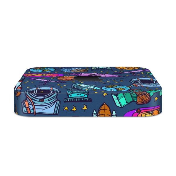 igsticker Mac mini 2018 ��p �}�b�N�~�j �f�U�C���X�L���V�[�� �t�� �X�e�b�J�[ �A�N�Z�T���[ �ی�V�[��  �@�u���[�@�F���@�C���X�g 008789