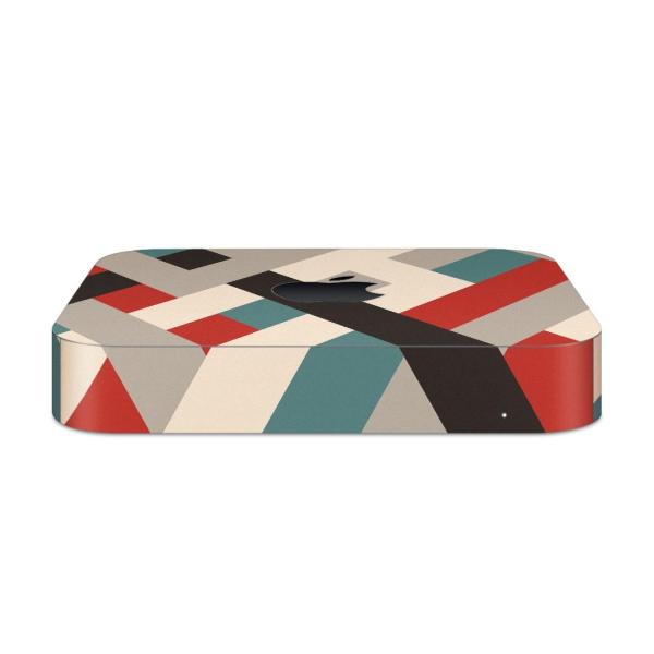igsticker Mac mini 2018 ��p �}�b�N�~�j �f�U�C���X�L���V�[�� �t�� �X�e�b�J�[ �A�N�Z�T���[ �ی�V�[��  �͗l�@�V�b�N�@�J���t�� 008791