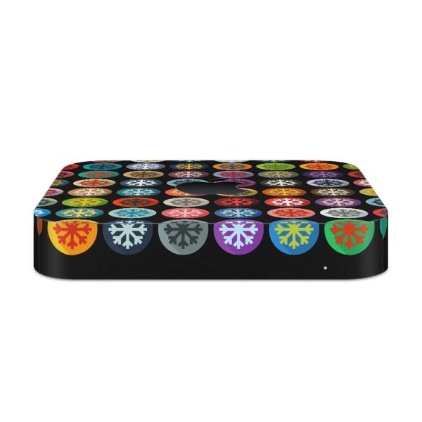 igsticker Mac mini 2018 ��p �}�b�N�~�j �f�U�C���X�L���V�[�� �t�� �X�e�b�J�[ �A�N�Z�T���[ �ی�V�[��  �͗l�@��@�����@�J���t�� 008814