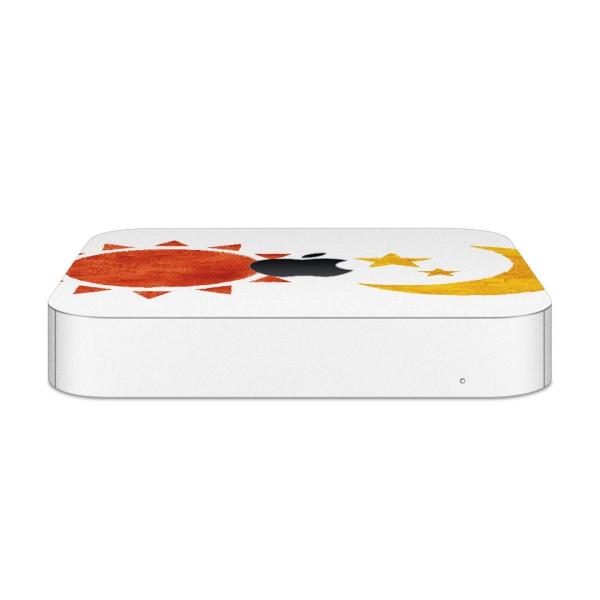 igsticker Mac mini 2018 ��p �}�b�N�~�j �f�U�C���X�L���V�[�� �t�� �X�e�b�J�[ �A�N�Z�T���[ �ی�V�[��  �C���X�g�@���z�@�� 008832