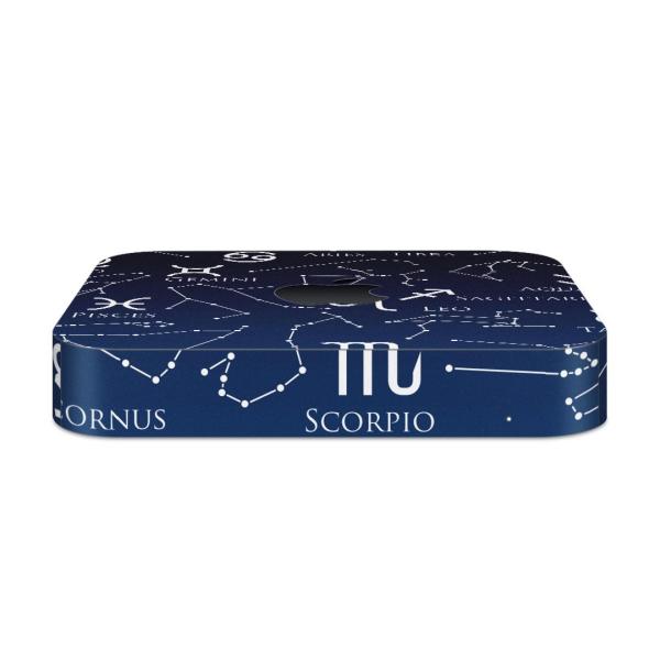 igsticker Mac mini 2018 ��p �}�b�N�~�j �f�U�C���X�L���V�[�� �t�� �X�e�b�J�[ �A�N�Z�T���[ �ی�V�[��  �C���X�g�@�����@�X�^�[ 008877