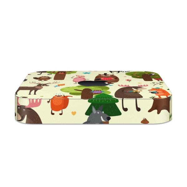 igsticker Mac mini 2018 ��p �}�b�N�~�j �f�U�C���X�L���V�[�� �t�� �X�e�b�J�[ �A�N�Z�T���[ �ی�V�[��  �X�@�C���X�g�@�� 008878