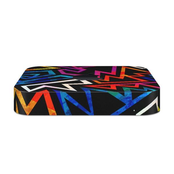 igsticker Mac mini 2018 ��p �}�b�N�~�j �f�U�C���X�L���V�[�� �t�� �X�e�b�J�[ �A�N�Z�T���[ �ی�V�[��  �͗l�@�J���t�� 008920