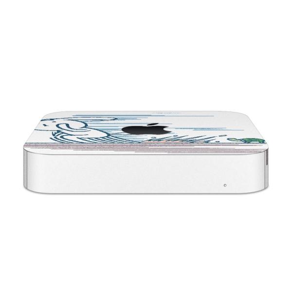 igsticker Mac mini 2018 ��p �}�b�N�~�j �f�U�C���X�L���V�[�� �t�� �X�e�b�J�[ �A�N�Z�T���[ �ی�V�[��  �������@�T�@�C���X�g 008928