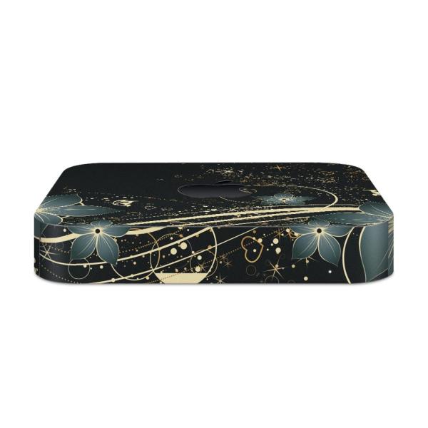 igsticker Mac mini 2018 ��p �}�b�N�~�j �f�U�C���X�L���V�[�� �t�� �X�e�b�J�[ �A�N�Z�T���[ �ی�V�[��  �ԁ@�t�����[�@���@�u���b�N 008948