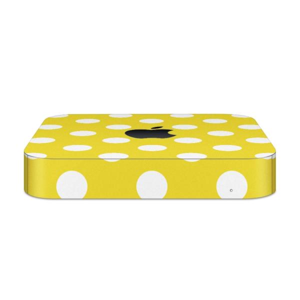 igsticker Mac mini 2018 ��p �}�b�N�~�j �f�U�C���X�L���V�[�� �t�� �X�e�b�J�[ �A�N�Z�T���[ �ی�V�[��  �V���v���@���ʁ@�h�b�g�@���F 009073