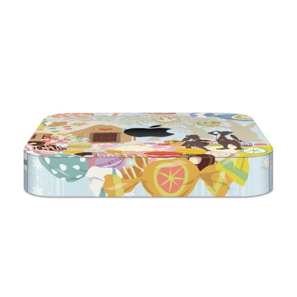 igsticker Mac mini 2018 ��p �}�b�N�~�j �f�U�C���X�L���V�[�� �t�� �X�e�b�J�[ �A�N�Z�T���[ �ی�V�[��  ���b���`�[�t�@�C���X�g 009098