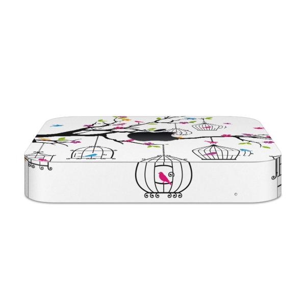 igsticker Mac mini 2018 ��p �}�b�N�~�j �f�U�C���X�L���V�[�� �t�� �X�e�b�J�[ �A�N�Z�T���[ �ی�V�[��  �ԁ@�t�����[�@�J���t�� 009195