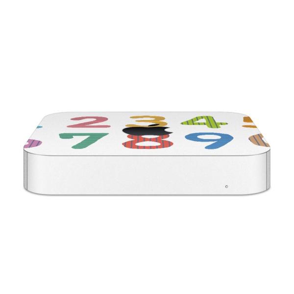 igsticker Mac mini 2018 ��p �}�b�N�~�j �f�U�C���X�L���V�[�� �t�� �X�e�b�J�[ �A�N�Z�T���[ �ی�V�[��  �����@�J���t���@�{�[�_�[ 009477
