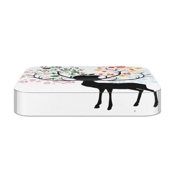 igsticker Mac mini 2018 ��p �}�b�N�~�j �f�U�C���X�L���V�[�� �t�� �X�e�b�J�[ �A�N�Z�T���[ �ی�V�[��  �t�����[�@�A���@���� 009497