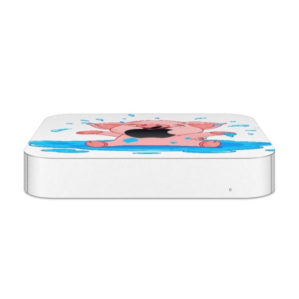 igsticker Mac mini 2018 ��p �}�b�N�~�j �f�U�C���X�L���V�[�� �t�� �X�e�b�J�[ �A�N�Z�T���[ �ی�V�[��  �����@�L�����N�^�[ 009518