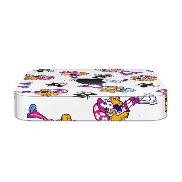 igsticker Mac mini 2018 ��p �}�b�N�~�j �f�U�C���X�L���V�[�� �t�� �X�e�b�J�[ �A�N�Z�T���[ �ی�V�[��  �l���@�L�����N�^�[�@�L 009522