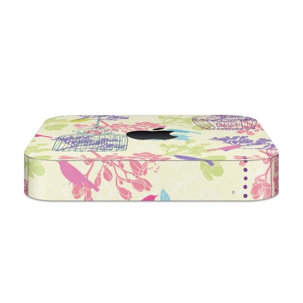 igsticker Mac mini 2018 ��p �}�b�N�~�j �f�U�C���X�L���V�[�� �t�� �X�e�b�J�[ �A�N�Z�T���[ �ی�V�[��  �t�����[�@���@�J���t�� 009533